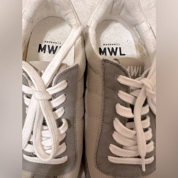 Madewell “League” style womens sneakers Size 6.5 Retro/Vintage style never worn - Picture 6 of 9